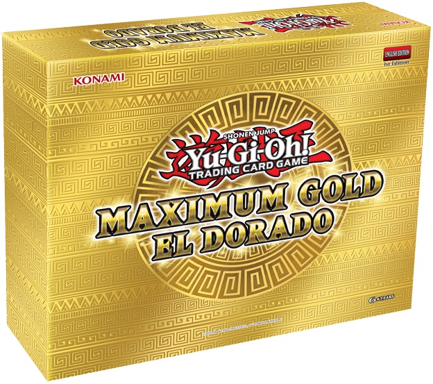 Yu-Gi-Oh Maximum Gold: El Dorado Mini-Box